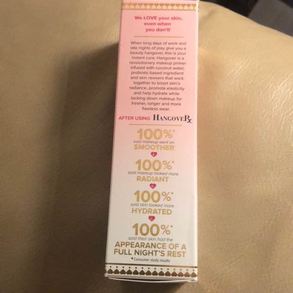 HangoverRx Replenishing Face Primer - Picture 4 of 5